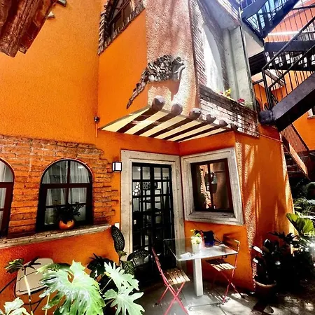 Casa Olivo Apartment Mexico City Exterior photo