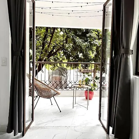 Casa Olivo Apartment Mexico City Exterior photo